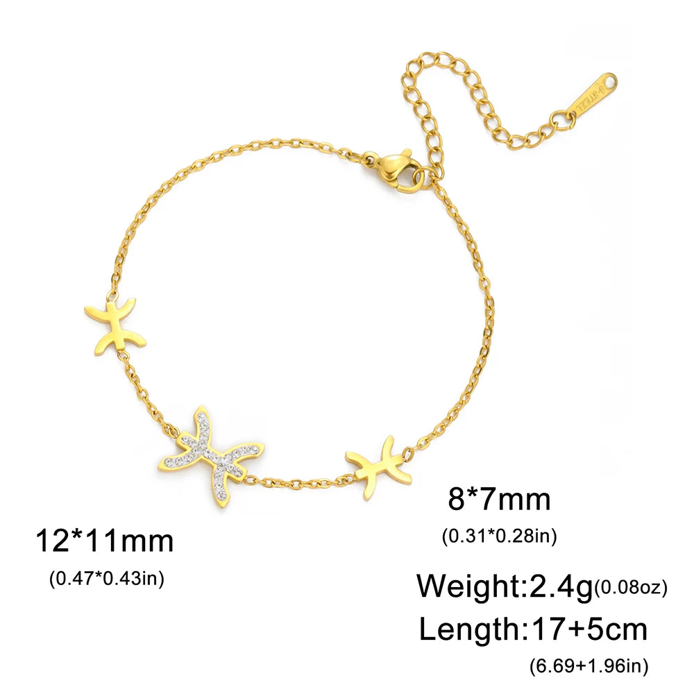 Bracelet à symbole berbère Dawapara Amazigh