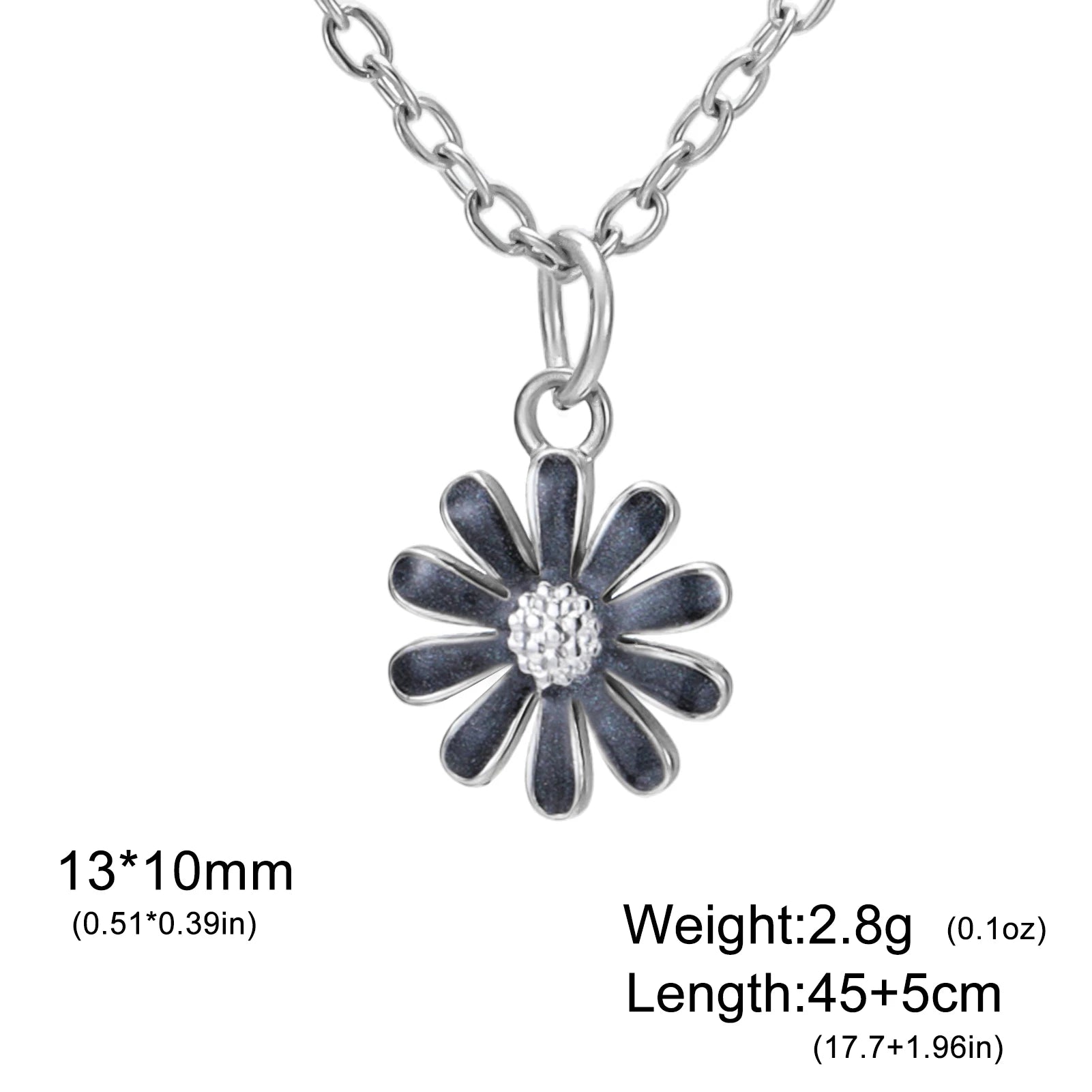 Collier - Avec fleur