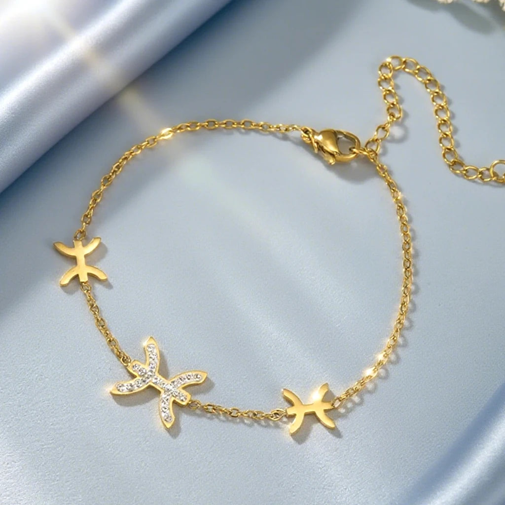 Bracelet à symbole berbère Dawapara Amazigh