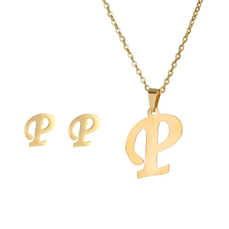 Collier - lettre personnalisable