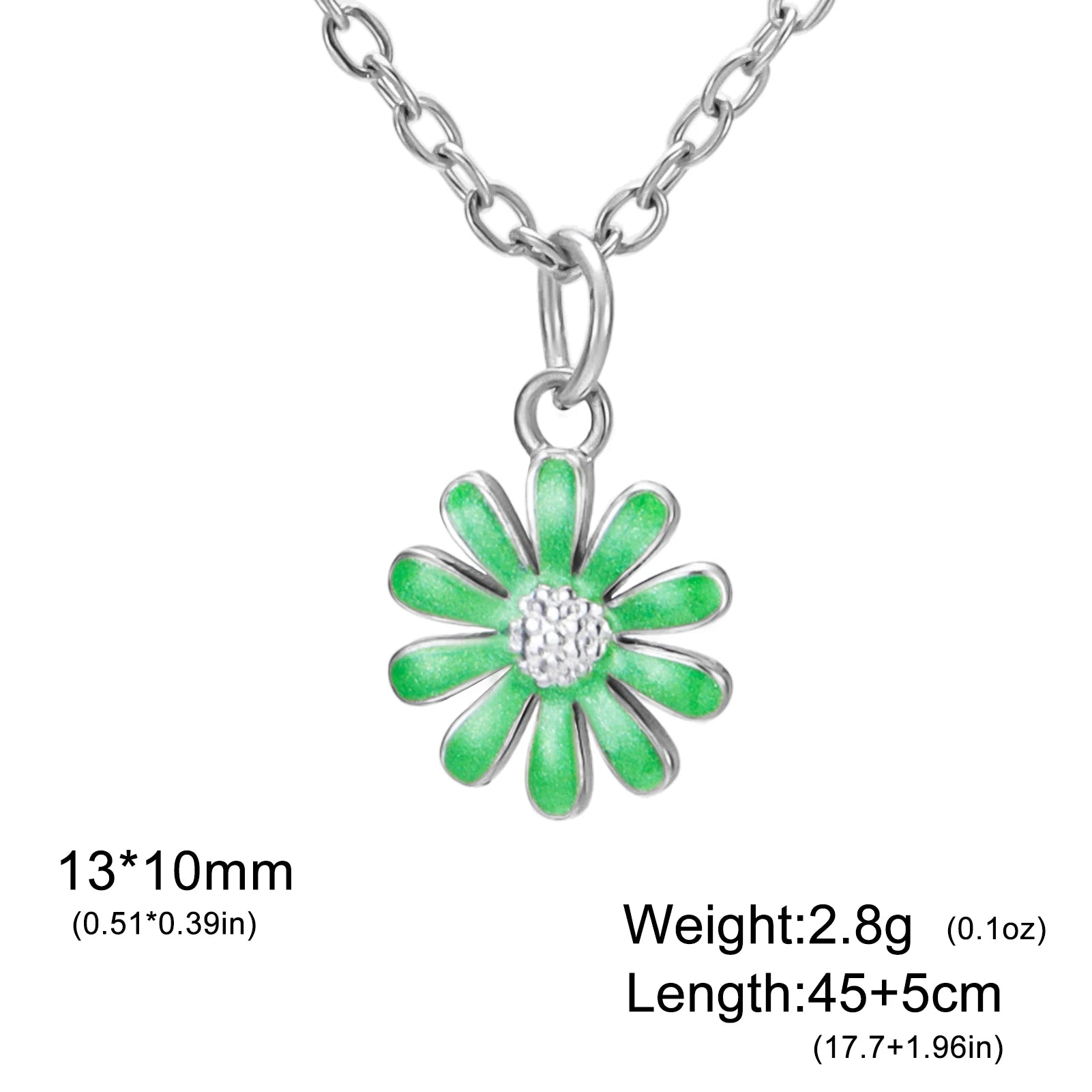 Collier - Avec fleur