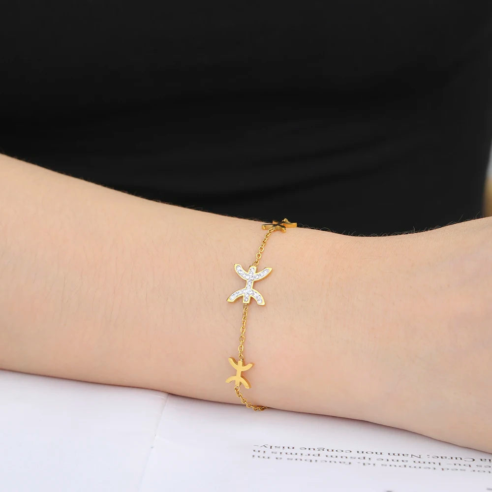 Bracelet à symbole berbère Dawapara Amazigh