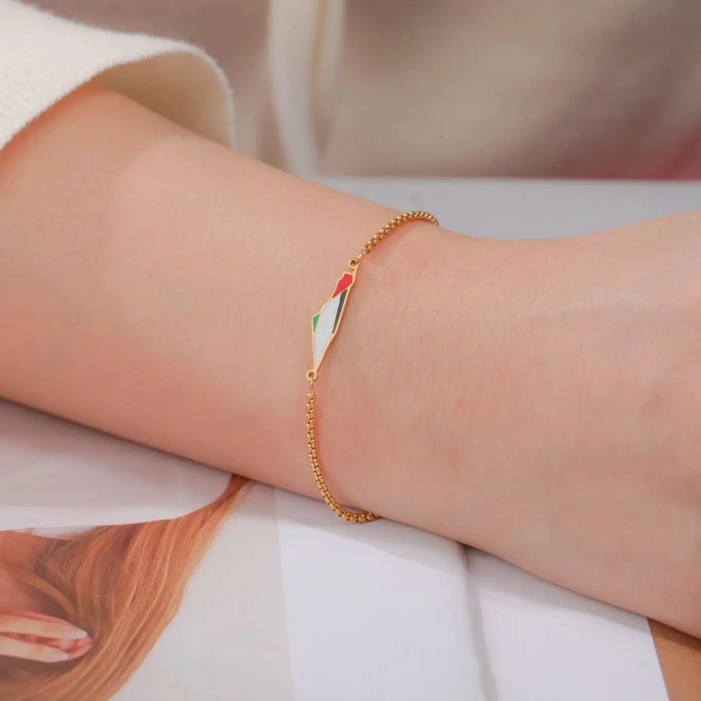 Bracelet - palestine !