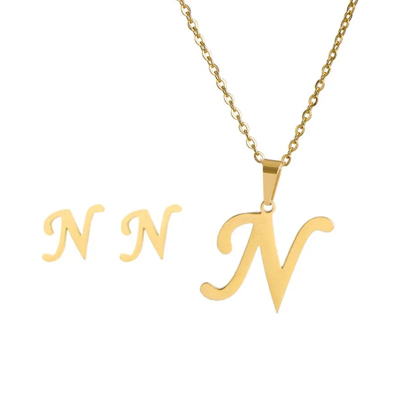 Collier - lettre personnalisable